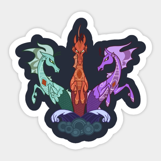 Sirens Sticker by Ilona's Store